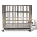 Cage de chien de barre en acier inoxidable pliable et caisse de chien à vendre